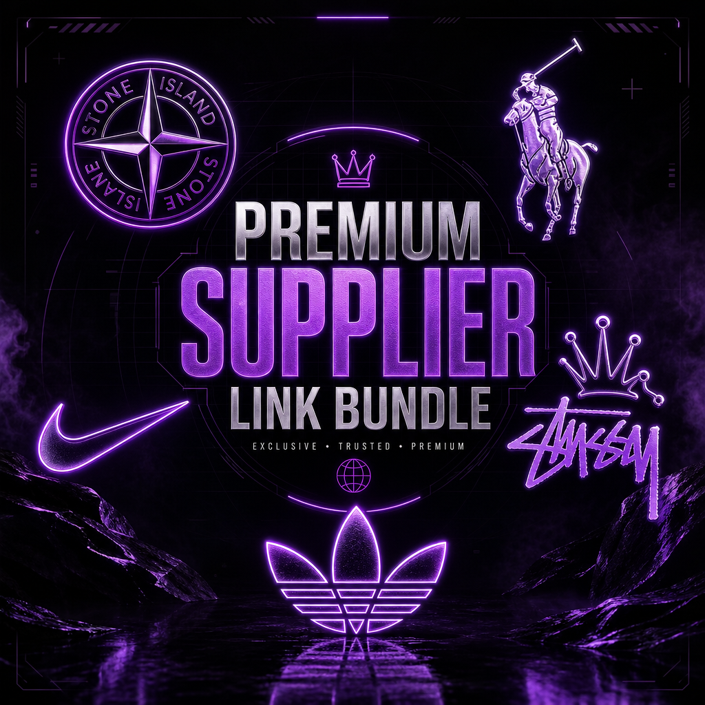 All Premium Supplier Links Bundle