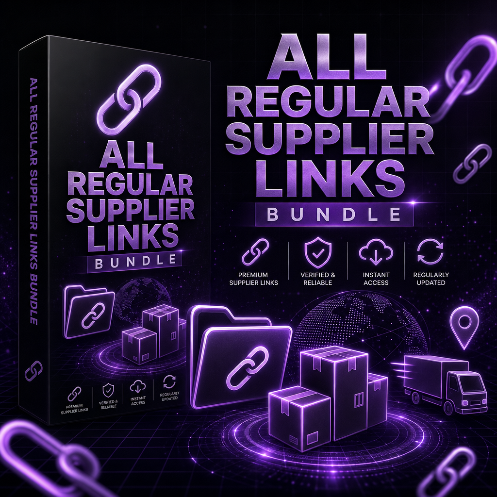 All Regular Supplier Links Bundle