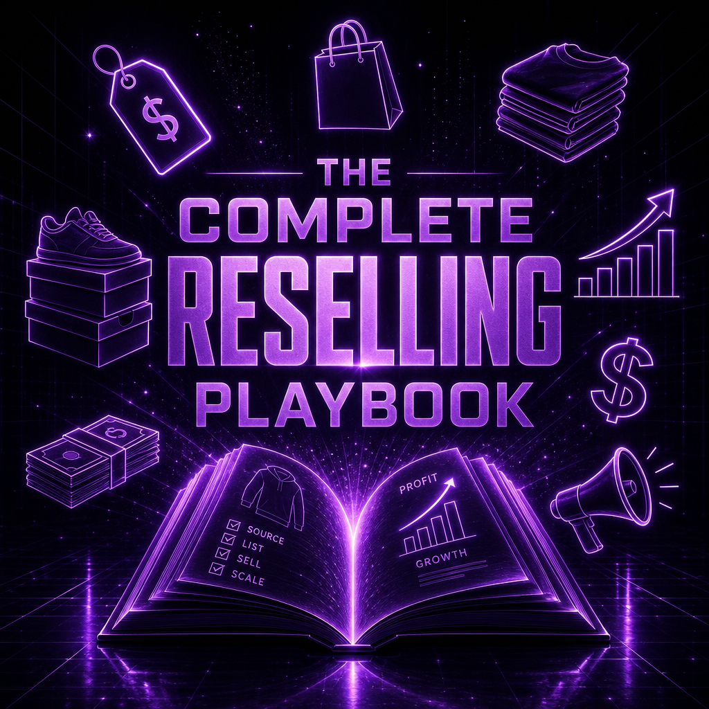 Complete Reselling Playbook PDF